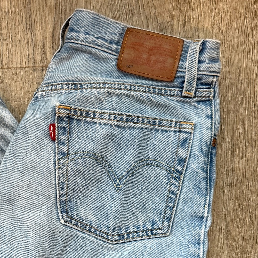 Levi’s 501 original straight Jeans